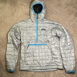 Patagonia men’s silver nano-puff bivy